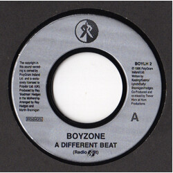 Boyzone A Different Beat Vinyl 7" USED