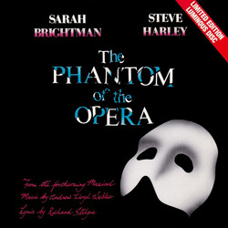 Sarah Brightman / Steve Harley The Phantom Of The Opera Vinyl 7" USED