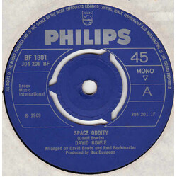 David Bowie Space Oddity Vinyl 7" USED
