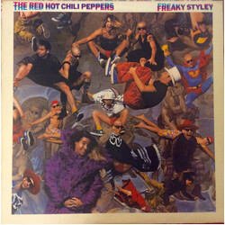 Red Hot Chili Peppers Freaky Styley Vinyl LP USED