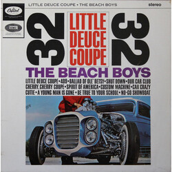 The Beach Boys Little Deuce Coupe Vinyl LP USED