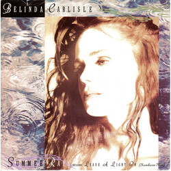 Belinda Carlisle Summer Rain Vinyl 7" USED