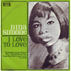 Nina Simone I Love To Love Vinyl 7" USED