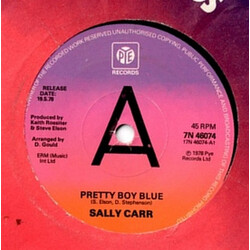 Sally Carr Pretty Boy Blue Vinyl 7" USED