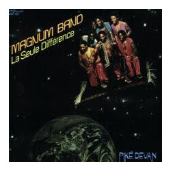 Magnum Band La Seule Difference (Piké Devan) Vinyl LP USED