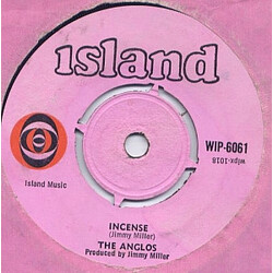 The Anglos Incense Vinyl 7" USED