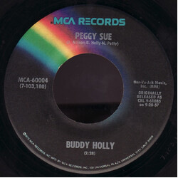 Buddy Holly Peggy Sue / Everyday Vinyl 7" USED