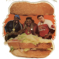 Fat Boys / The Beach Boys Wipeout Vinyl 7" USED