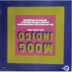 Jean-Jacques Perrey Moog Indigo Vinyl LP USED