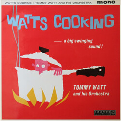 Tommy Watt And His Orchestra Watts Cooking Vinyl LP USED