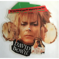 David Bowie Underground Vinyl 7" USED