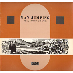 Man Jumping Aerotropics Remix Vinyl 12" USED