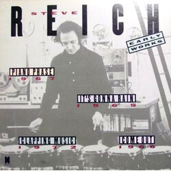 Steve Reich Early Works Vinyl LP USED