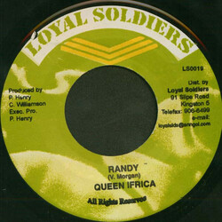 Queen Ifrica Randy Vinyl 7" USED
