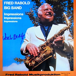 Fred Rabold Big Band Impressions Vinyl LP USED