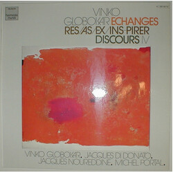 Vinko Globokar Echanges / Res/As/Ex/Ins-Pirer / Discours IV Vinyl LP USED