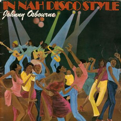Johnny Osbourne In Nah Disco Style Vinyl LP USED