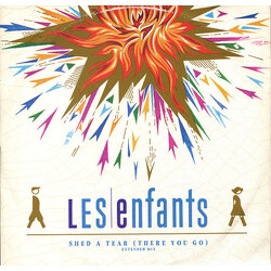 Les Enfants Shed A Tear (There You Go) (Extended Mix) Vinyl 12" USED