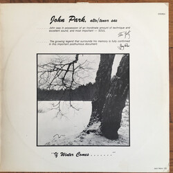 John Park If Winter Comes Vinyl LP USED