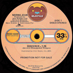 Norma Jean Wright Sorcerer (Special Disco Mix) Vinyl 12" USED