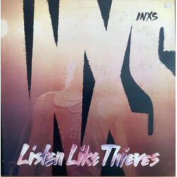 INXS Listen Like Thieves Vinyl LP USED