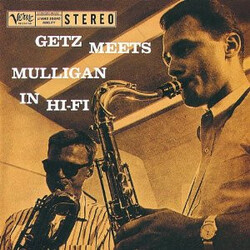 Stan Getz / Gerry Mulligan Getz Meets Mulligan In Hi-Fi Vinyl LP USED