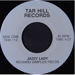 Richard 'Dimples' Fields / Hot Chocolate Jazzy Lady / Chances Vinyl 7" USED