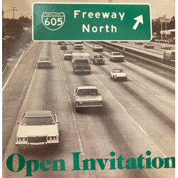 Freeway North Open Invitation Vinyl LP USED