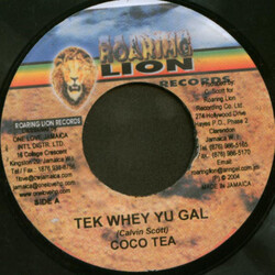 Cocoa Tea Tek Whey Yu Gal Vinyl 7" USED