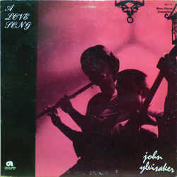 John Ylvisaker A Love Song Vinyl LP USED