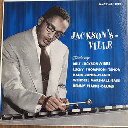 Milt Jackson Jackson'sville Vinyl LP USED