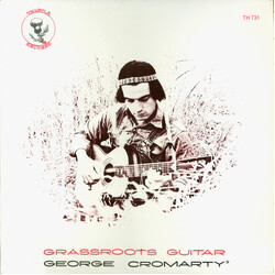 George Cromarty Grassroots Guitar Vinyl LP USED
