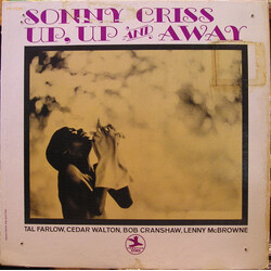 Sonny Criss Up, Up And Away Vinyl LP USED