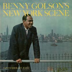 Benny Golson Benny Golson's New York Scene Vinyl LP USED