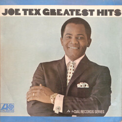 Joe Tex Greatest Hits Vinyl LP USED