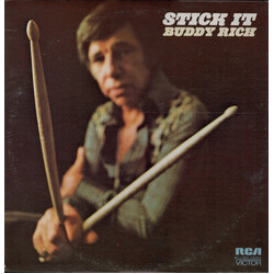 Buddy Rich Stick It Vinyl LP USED