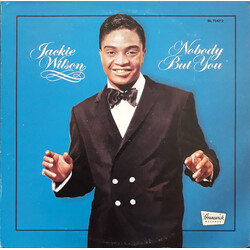 Jackie Wilson Nobody But You Vinyl LP USED