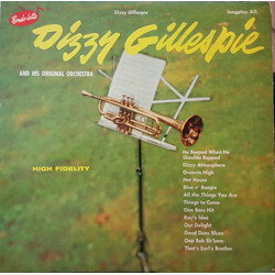 Dizzy Gillespie And His Orchestra Dizzy Gillespie Vinyl LP USED