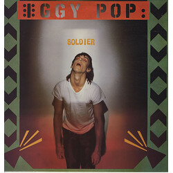 Iggy Pop Soldier Vinyl LP USED