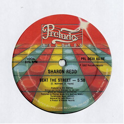 Sharon Redd Beat The Street Vinyl 12" USED