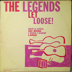 The Legends (6) Let Loose! Vinyl LP USED