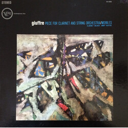 Jimmy Giuffre Piece For Clarinet And String Orchestra / Mobiles Vinyl LP USED