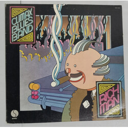 Climax Blues Band Rich Man Vinyl LP USED
