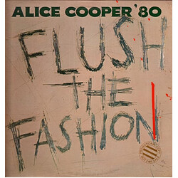 Alice Cooper Flush The Fashion Vinyl LP USED