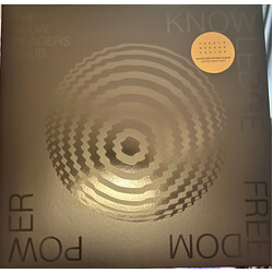 The Slow Readers Club Knowledge Freedom Power Vinyl LP USED