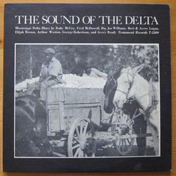 Various The Sound Of The Delta Vinyl LP USED