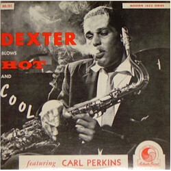 Dexter Gordon / Carl Perkins (4) Dexter Blows Hot And Cool Vinyl LP USED