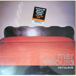 Marvelous 3 Hey! Album Vinyl LP USED
