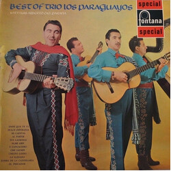 Luis Alberto del Parana y Los Paraguayos The Best Of Los Paraguayos Vinyl LP USED
