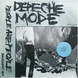 Depeche Mode People Are People (Different Mix) Vinyl 12" USED